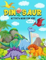 Dinosaur activity book for kids