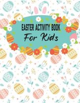 EASTER ACTIVITY BOOK For Kids