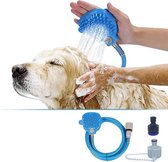 Hondenborstel - Honden Verzorging - Honden Bad - Honden - Honden Speelgoed - Pet Bathing Tool indoor & outdoor