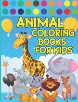 Animal coloring books for kids