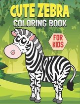Zebra Coloring Book For Kids