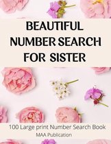 Beautiful Number Search For Sister