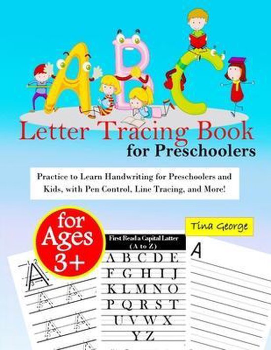 ABC Letter Tracing Book for Preschoolers 9798725246506