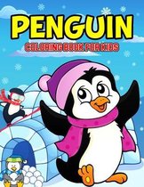 Penguin Coloring Book for Kids