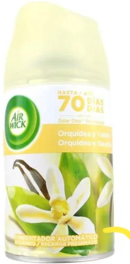 Air Wick Fresh Matic - Vanilla Orchid - Pack économique 6 x 250 ML | bol.com