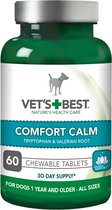 Vets best comfort calm hond - 60 tbl - 1 stuks
