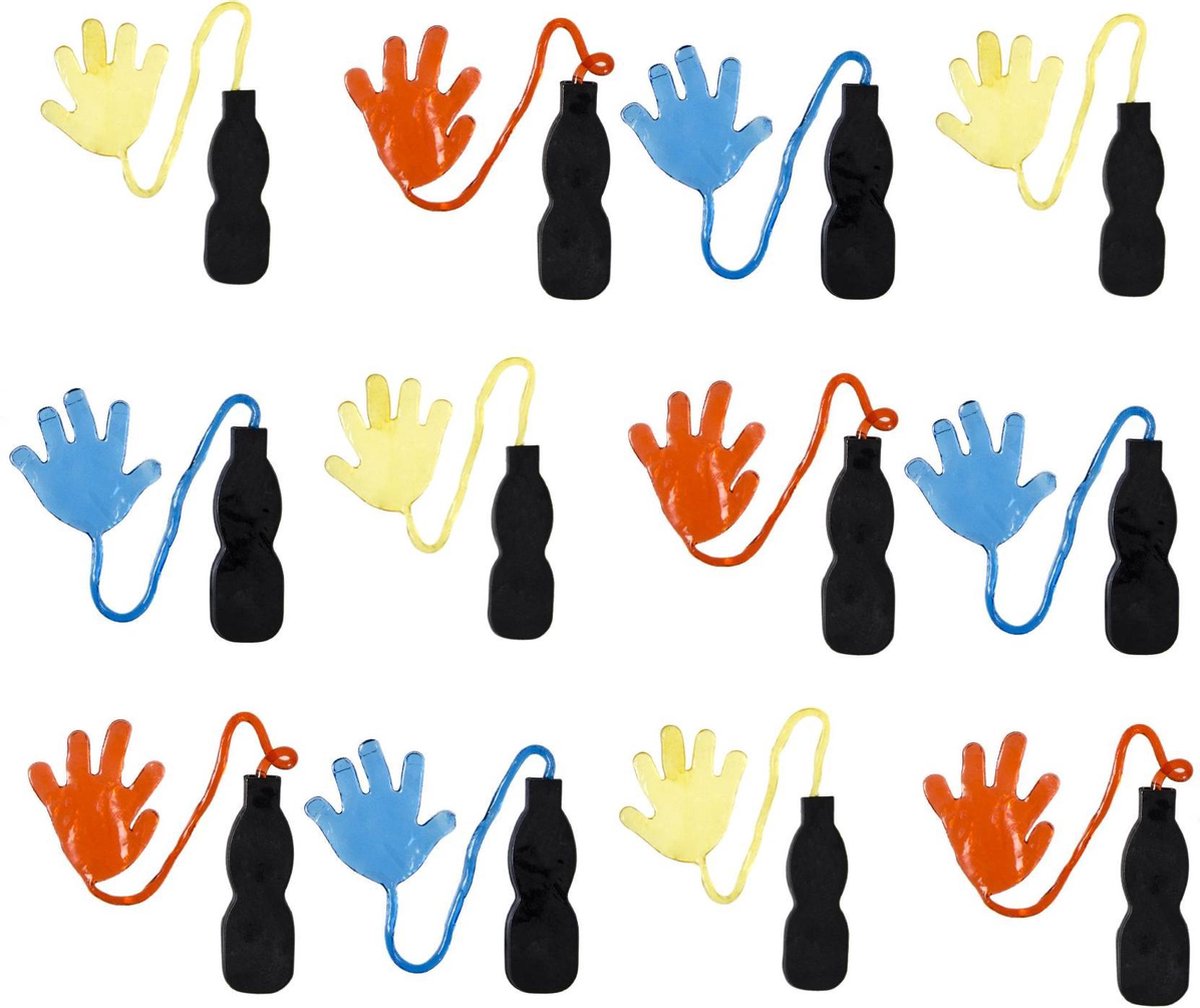 Plakhandjes met handvat | uitdelen | traktatie | 12 stuks