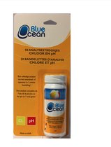 Blue Ocean pH en chloor test voor zwembaden of jacuzzi