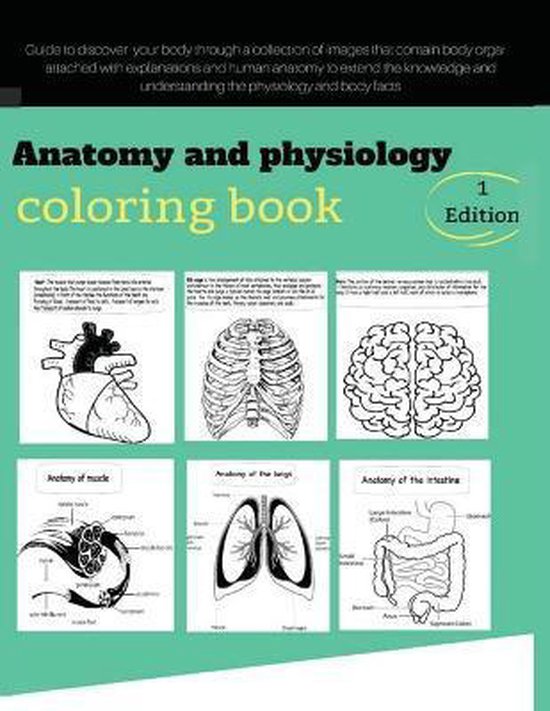 Anatomy and physiology coloring book