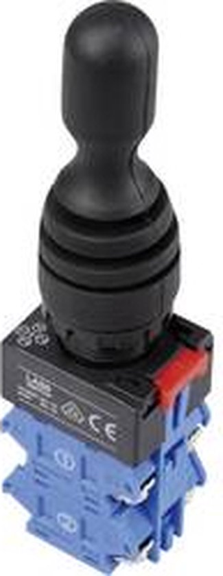 Joystick TRU COMPONENTS LAS0-K-40C41 250 V/ AC levier droit Vis IP67 1 pc(s)