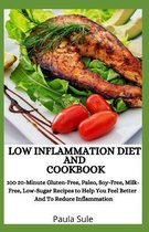 Low Inflammation Diet and Cookbook