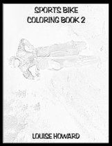 Sports Bike Coloring book 2