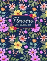 Flowers Coloring Book