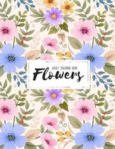 Flowers Coloring Book