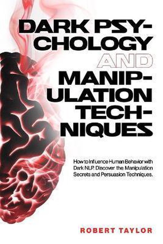 Dark Psychology and Manipulation Techniques - cover