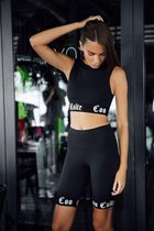 Sportshorts Dames Hoge Taille maat XS