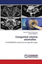 Congenital uterine anomalies