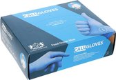 Chirurghandschoen - Blauw - VEG - Maat L (anti-allergisch) - per doos 200 st