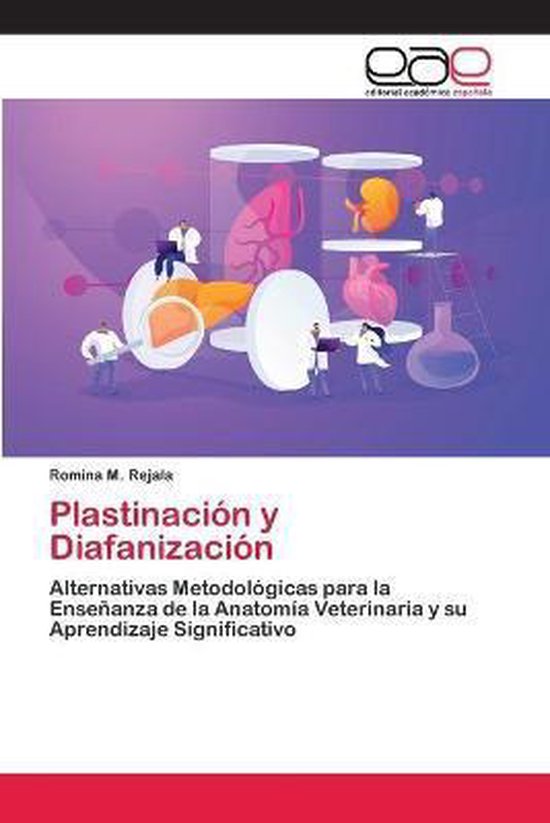 Plastinación y Diafanización - cover