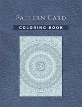 Pattern Card Coloring Book