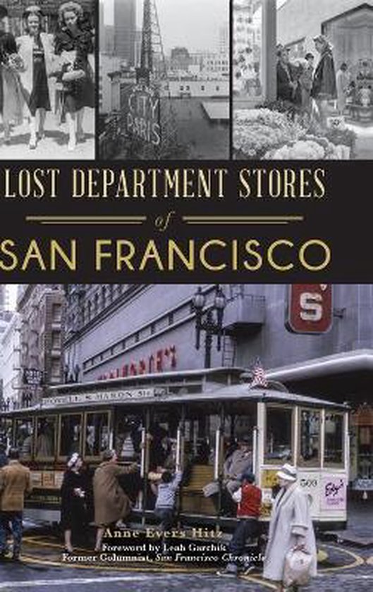Lost Department Stores of San Francisco - cover