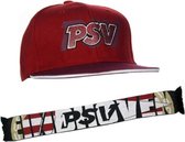 PSV sjaal + pet