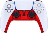 PlayCool Behuizing Front Faceplate Cover Shell Geschikt voor PS5 DualSense Controller – Playstation 5 Accessoires – Rood