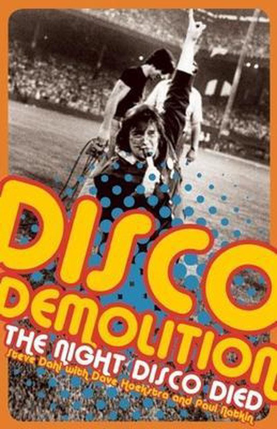 Disco Demolition - cover