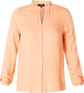 YEST Indira Blouse - Pastel Coral - maat 44