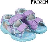 Kindersandalen Frozen Lila