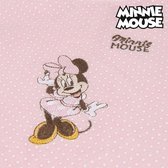 Baby Rompertje met Lange Mouwen Minnie Mouse Roze
