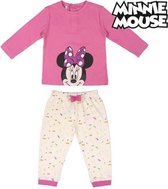 Babypyjama's Minnie Mouse Roze