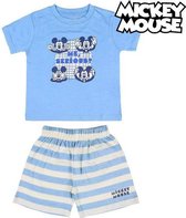 Zomerpyjama Mickey Mouse Blauw