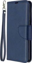 Mobigear Excellent Bookcase Hoesje - Geschikt voor Samsung Galaxy A41 - Gsm case - Blauw