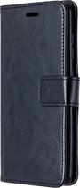 Mobigear Wallet Telefoonhoesje geschikt voor Samsung Galaxy A41 Hoesje Bookcase Portemonnee - Zwart