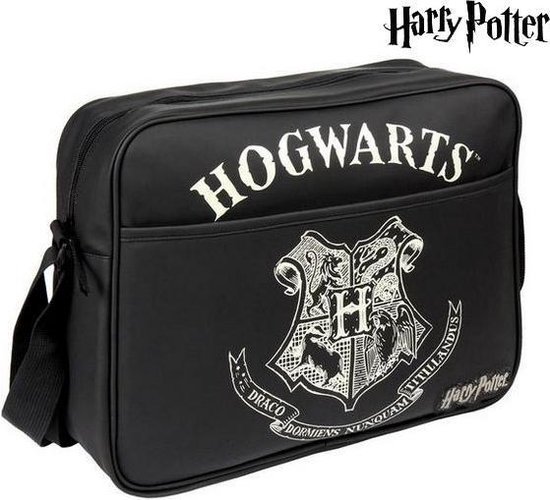 Shoulder Bag Harry Potter Zwart