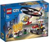 Afbeelding van het spelletje Playset City Fire Response Helicopter Lego 60248