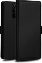 Voor Xiaomi Redmi Note 8 Pro DZGOGO MILO-serie PC + PU horizontale flip lederen tas met houder en kaartsleuf en portemonnee (zwart)