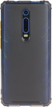 Voor Xiaomi Redmi K20 schokbestendige TPU transparante beschermhoes (zwart)