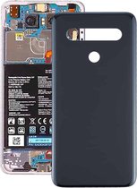 Batterij Back Cover voor LG Q51 / LM-Q510N (Zwart)