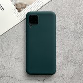 Voor Huawei nova 6 SE schokbestendig mat TPU beschermhoes (groen)