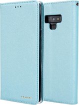 Voor Galaxy Note 9 CMai2 Zijde Textuur Horizontaal Flip Leren Case met Houder & Kaartsleuven & Fotolijst & Portemonnee (Mintgroen)