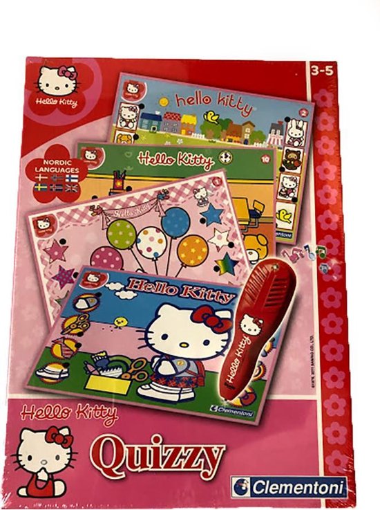 Afbeelding van het spel Hello Kitty Quizzy