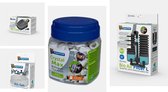Superfish Bio Air Filter L + Crystal Max Media 500ml + Luchtslang Air-Set + Airflow 1 Way