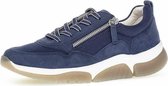 Gabor rollingsoft sensitive 66.938.36 - dames wandelsneaker - blauw - maat 37 (EU) 4 (UK)