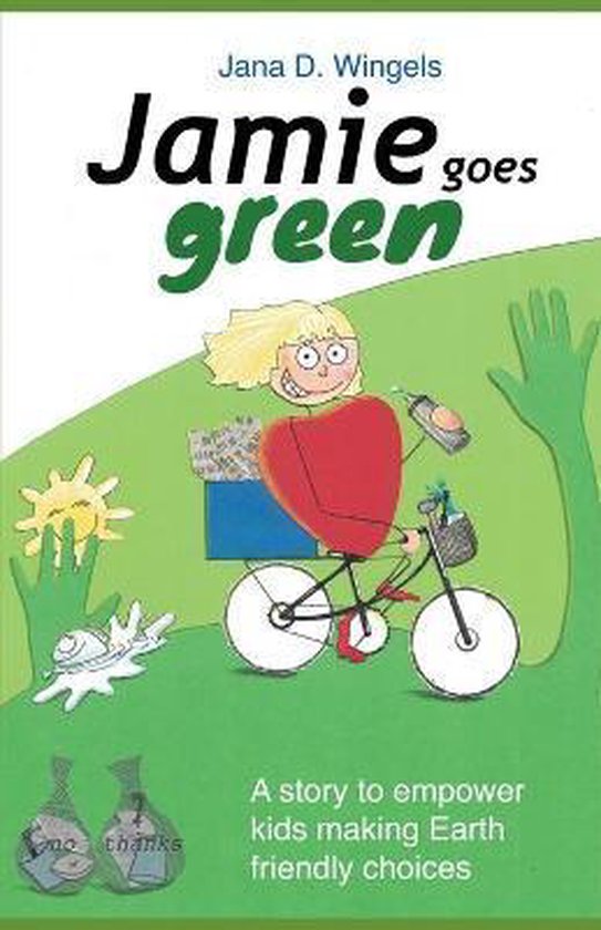 Jamie- Jamie goes green - cover