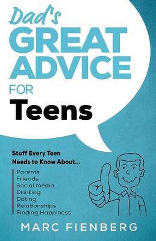 Dad's Great Advice- Dad's Great Advice for Teens - cover