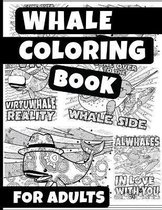 Whale Coloring Book For Adults