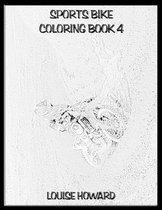 Sports Bike Coloring book 4