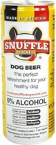 Snuffle hondenbier kipsmaak in blik - 25 cl - 1 stuks
